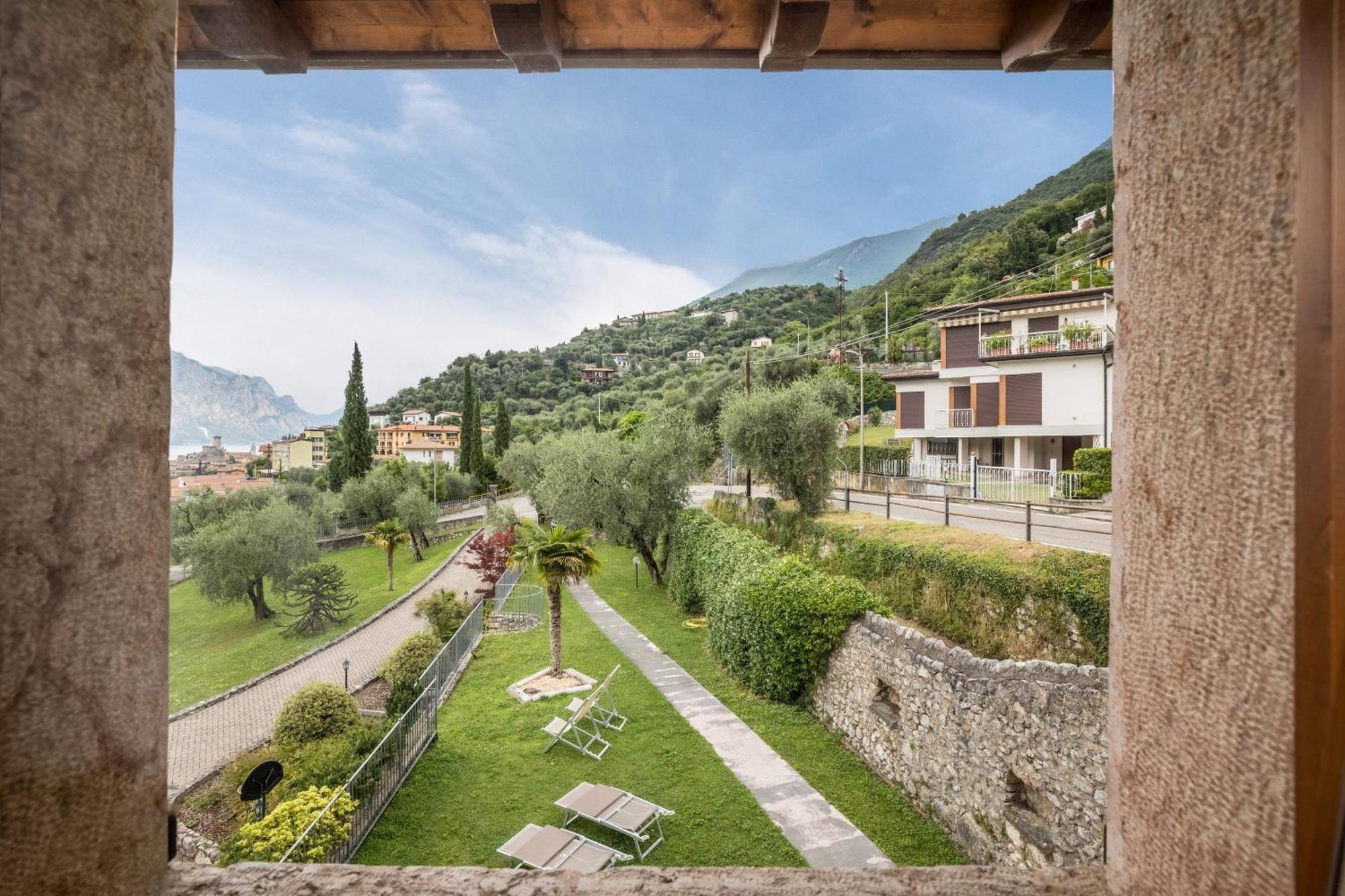 Апартаменты Casa Carlotta Мальчезине Экстерьер фото